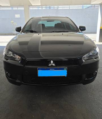 MITSUBISHI LANCER 2.0 HL 16V GASOLINA 4P AUTOMÁTICO MITSUBISHI LANCER 2.0 HL 16V GASOLINA 4P AUTOMÁTICO